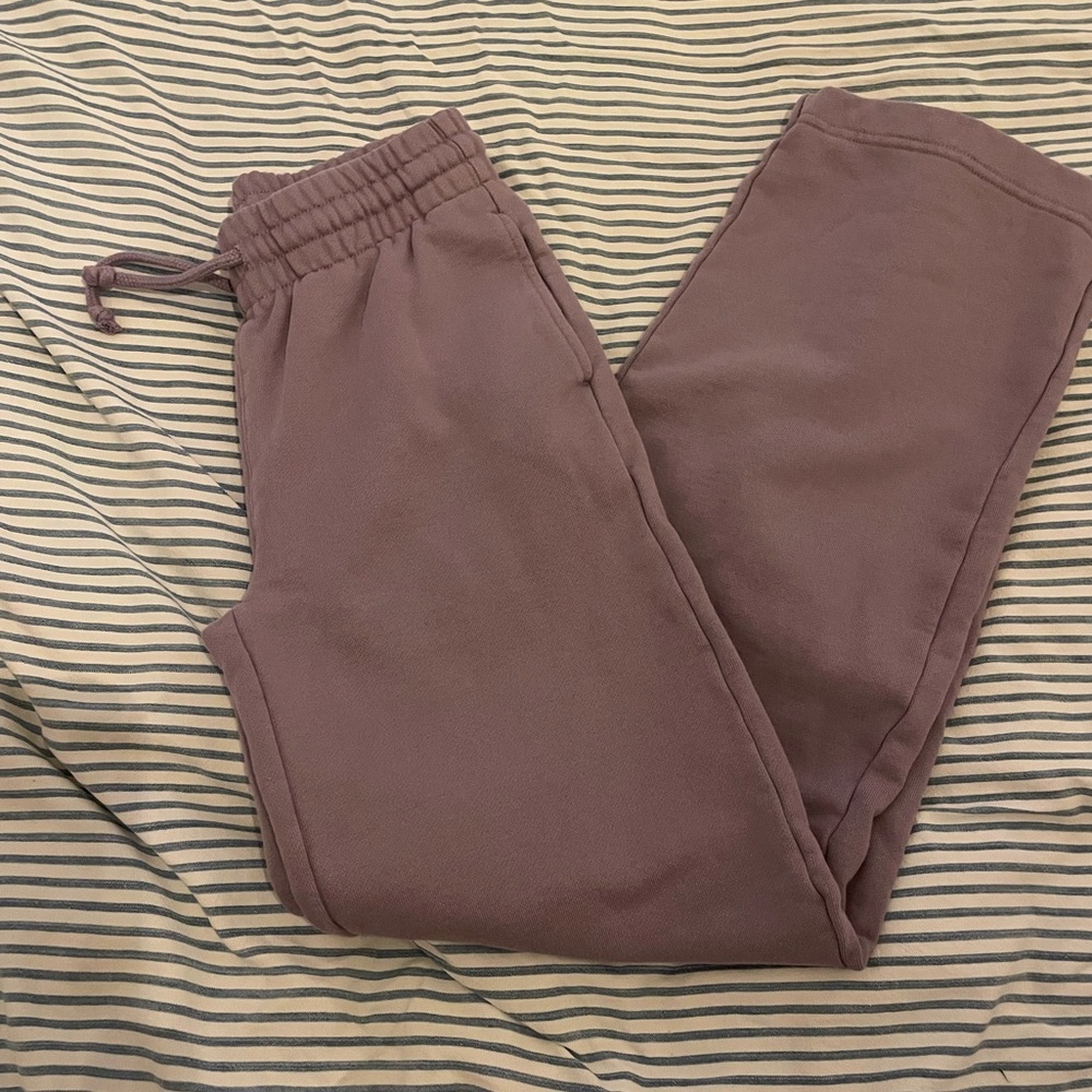Aritzia TNA Extra Fleece sweatpants